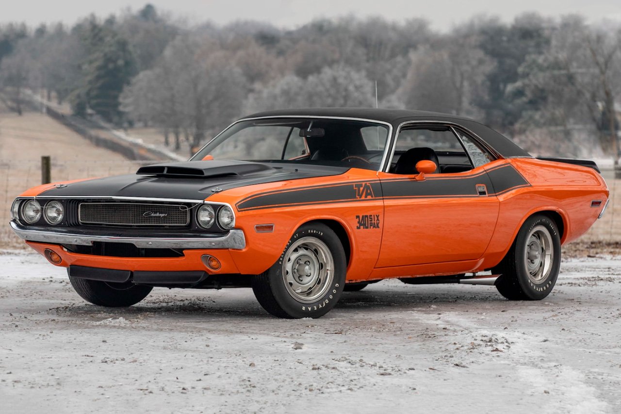 19701974 Dodge Challenger History EBody Mopar Muscle